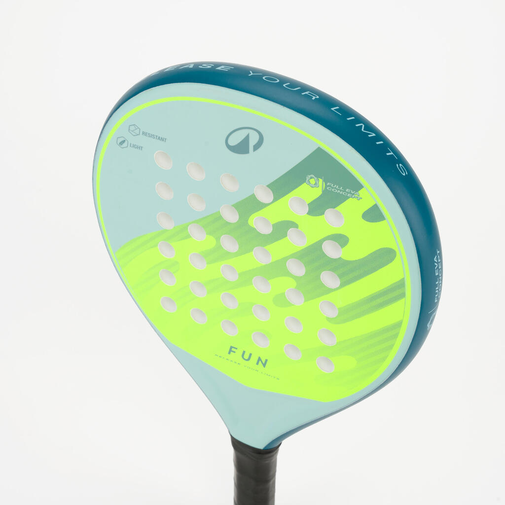 Roze-narandžasti dečji reket za padel PR FUN (5–8 godina)