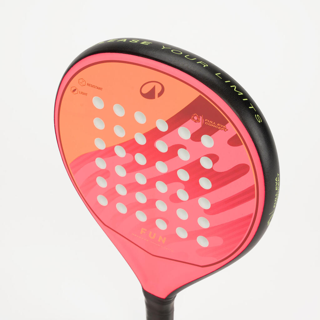 Kids' Padel Racket Ages 5-8 PR Fun - Pink/Orange
