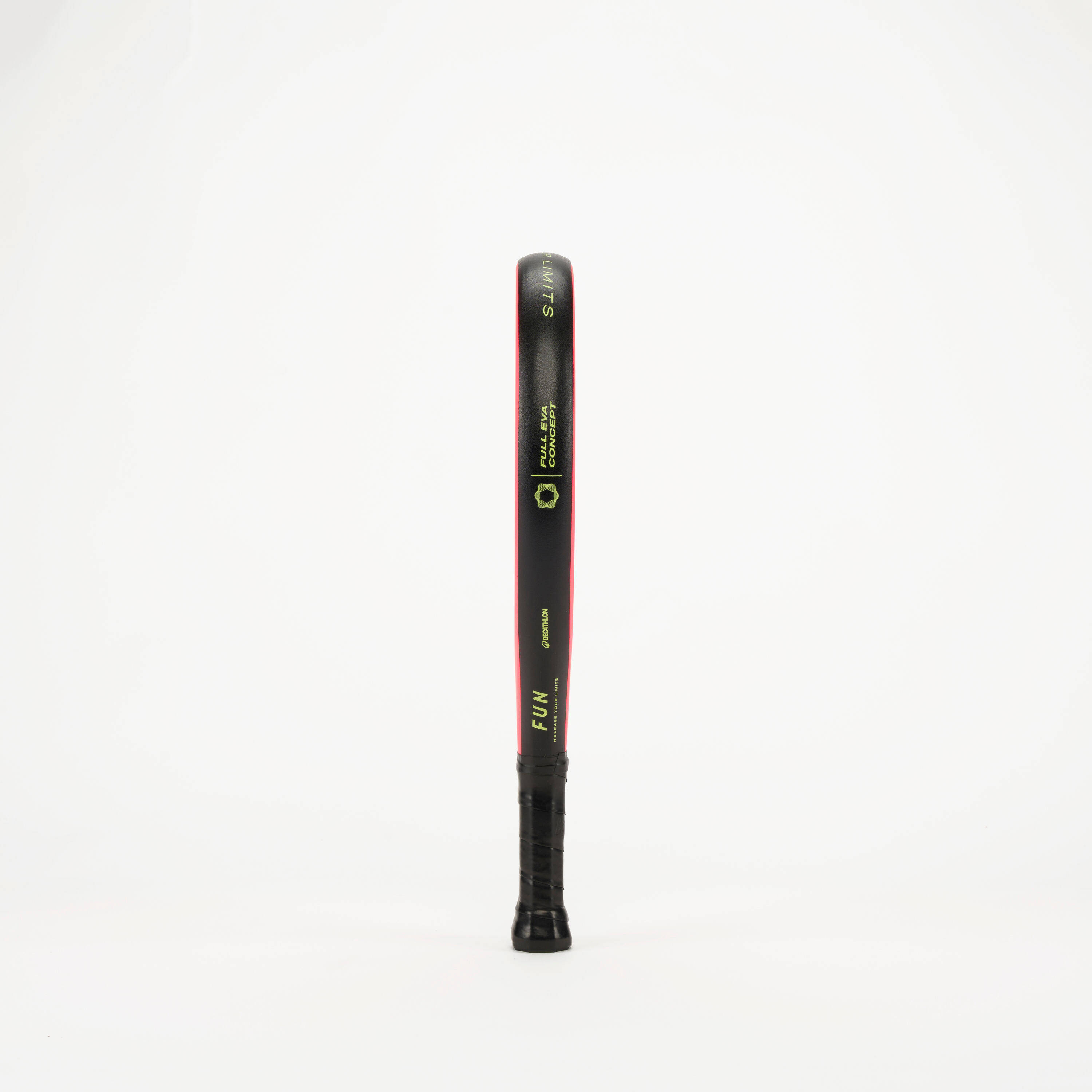 Kids' Padel Racket Ages 5-8 PR Fun - Pink/Orange -  5