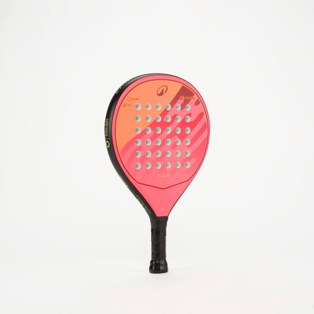 Roze-narandžasti dečji reket za padel PR FUN (5–8 godina)