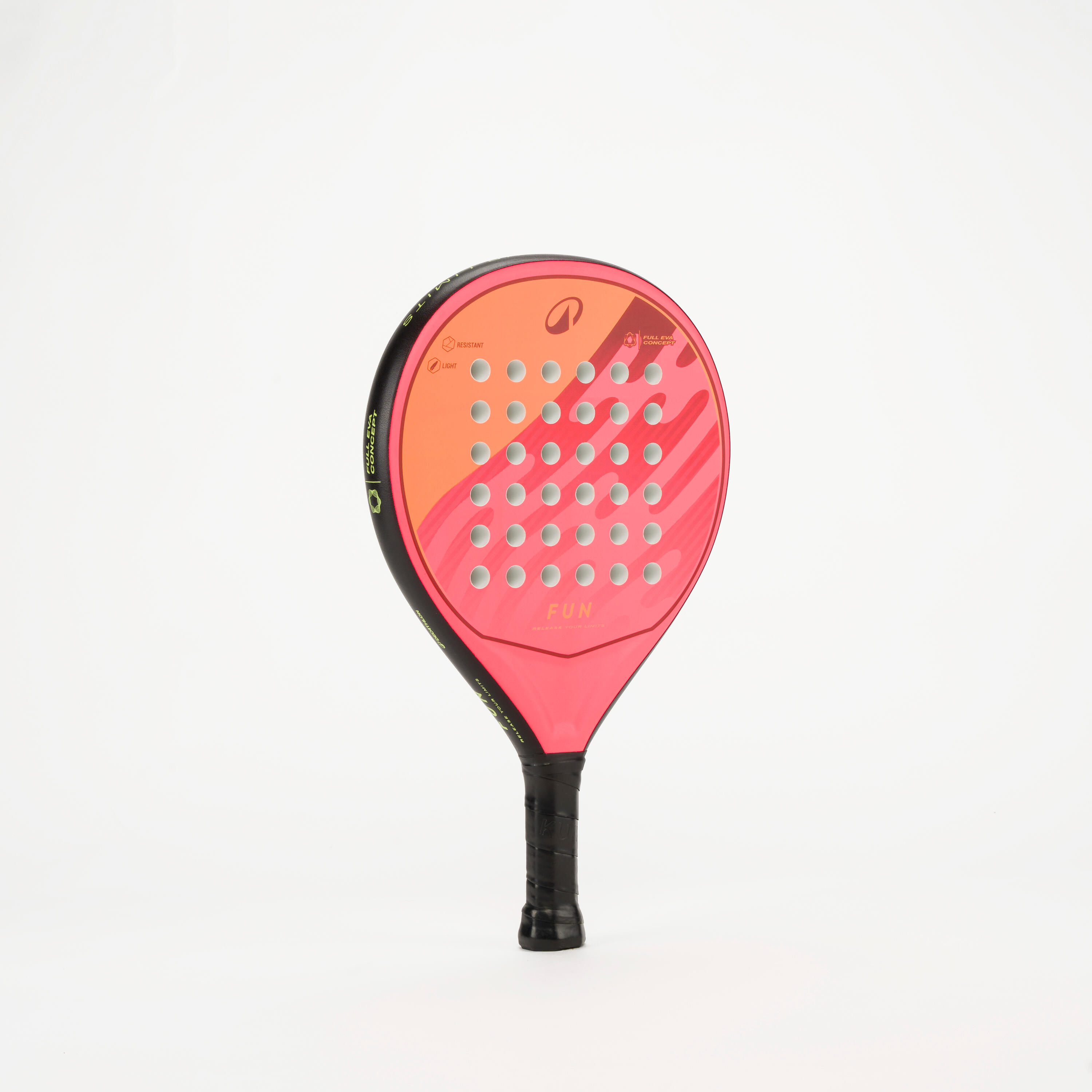 Kids' Padel Racket Ages 5-8 PR Fun - Pink/Orange