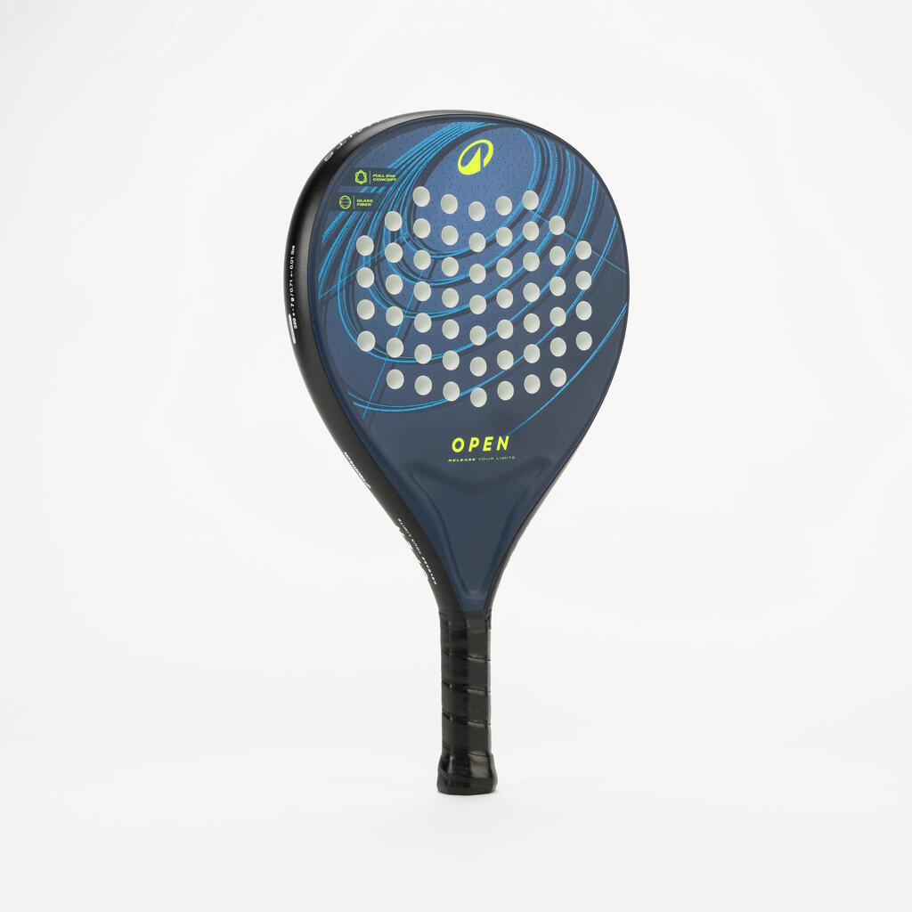 Raquette de padel adulte - Kuikma PR OPEN Rouge