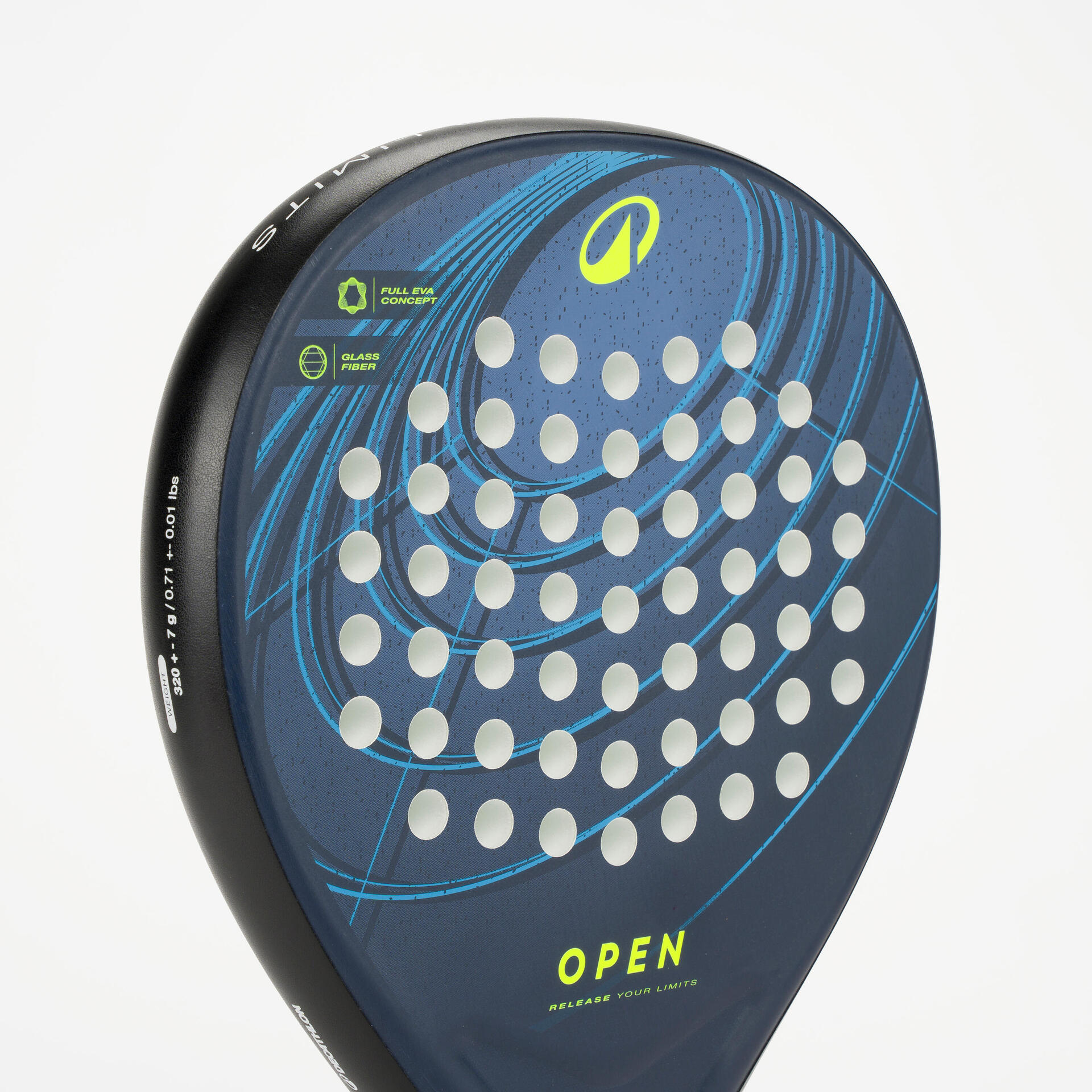 Padel Racket Price Adult Padel Racket PR Open - Blue