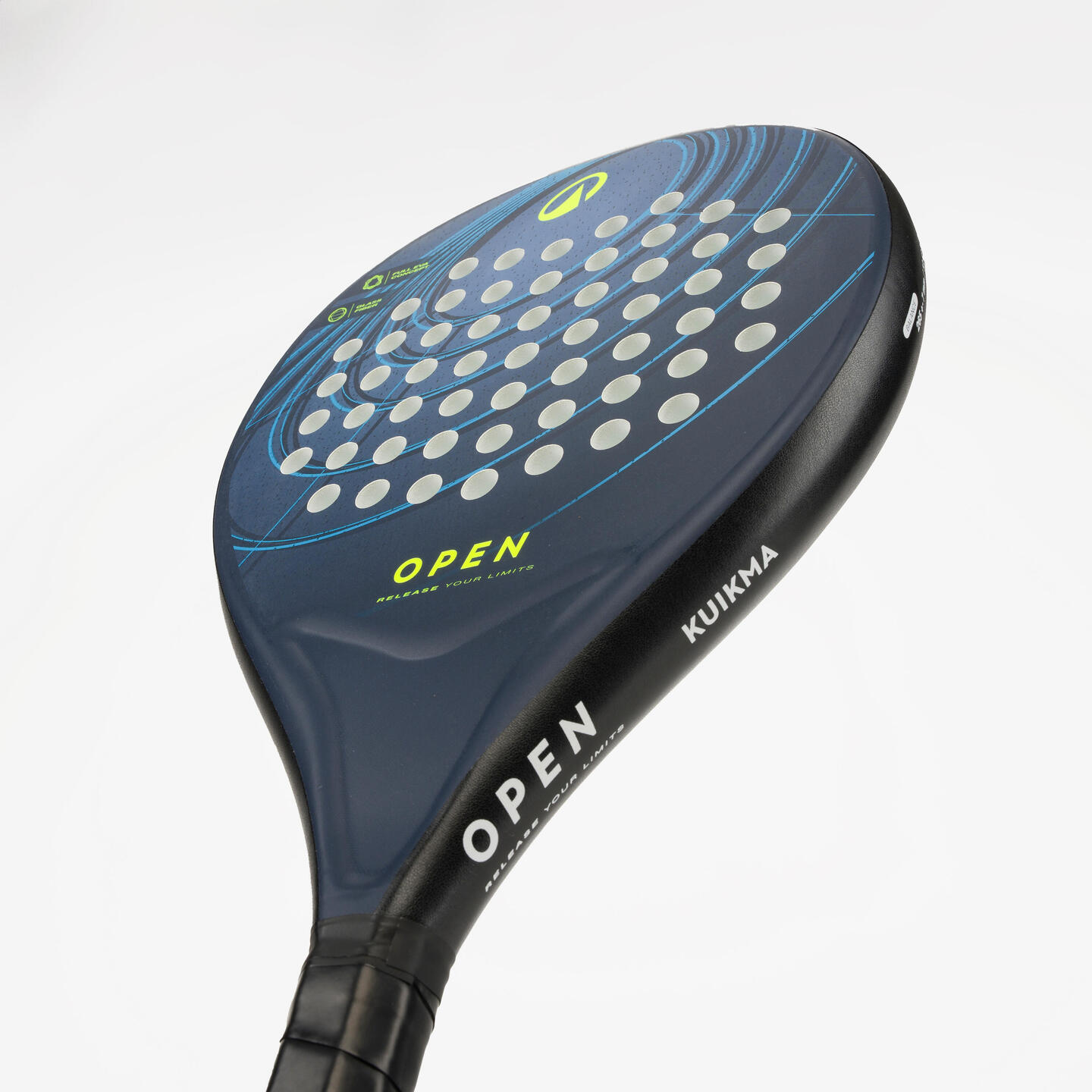 Pahla Sticker Racket Adult Padel Racket Blue - PR Open Racket
