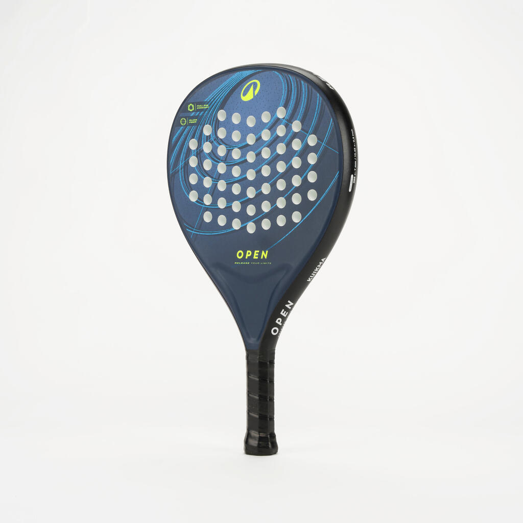 Raquette de padel adulte - Kuikma PR OPEN Rouge