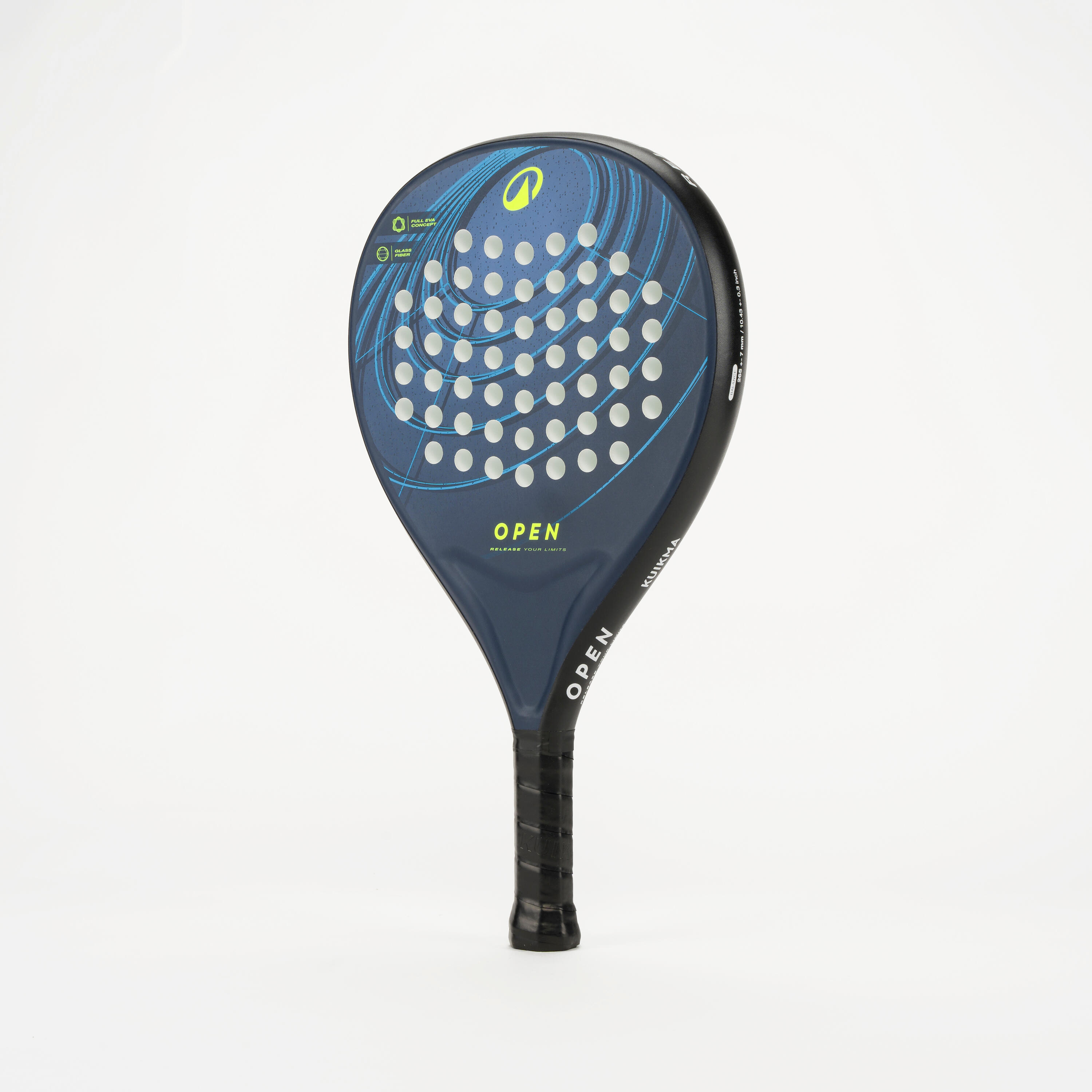 Racchetta padel adulto PR OPEN blu 7/9