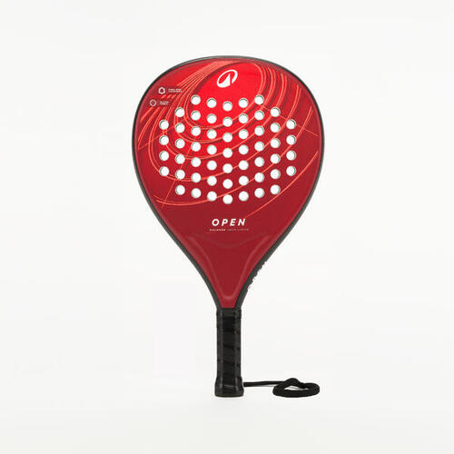 Raquette de padel adulte - Kuikma PR OPEN Rouge