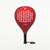 Raquette de padel adulte - Kuikma PR OPEN Rouge