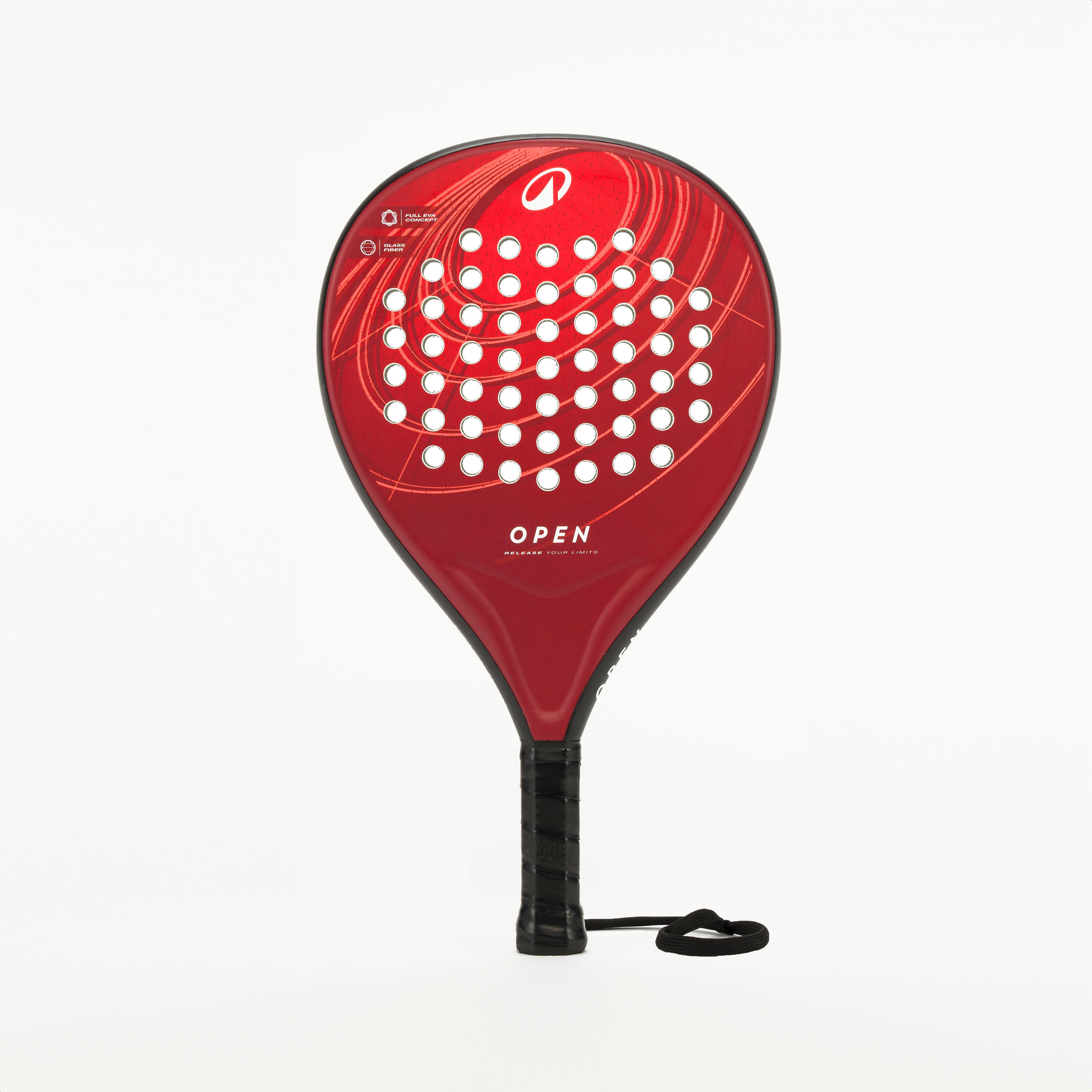 KUIKMA Racchetta padel adulto PR OPEN rossa