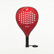 Raquete de padel Adulto - Kuikma PR OPEN Vermelho