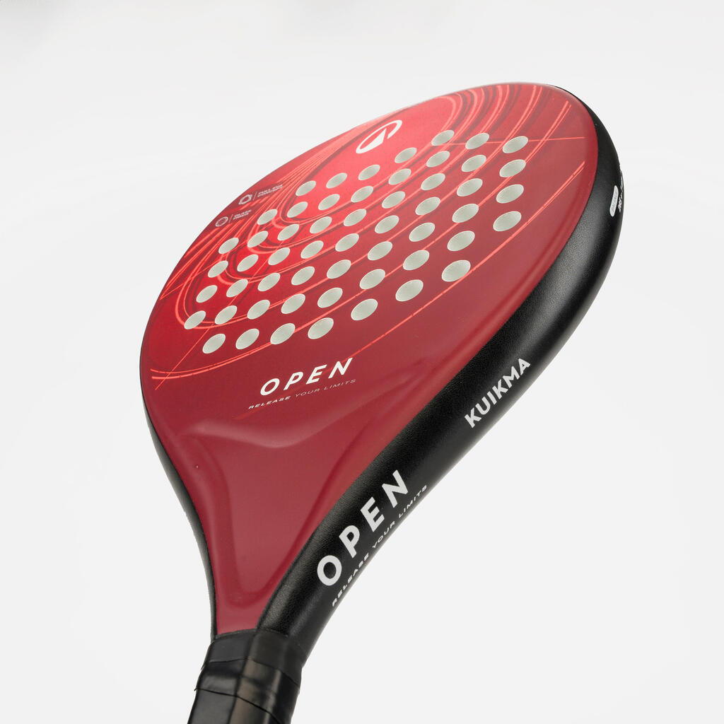Crveni reket za padel PR OPEN