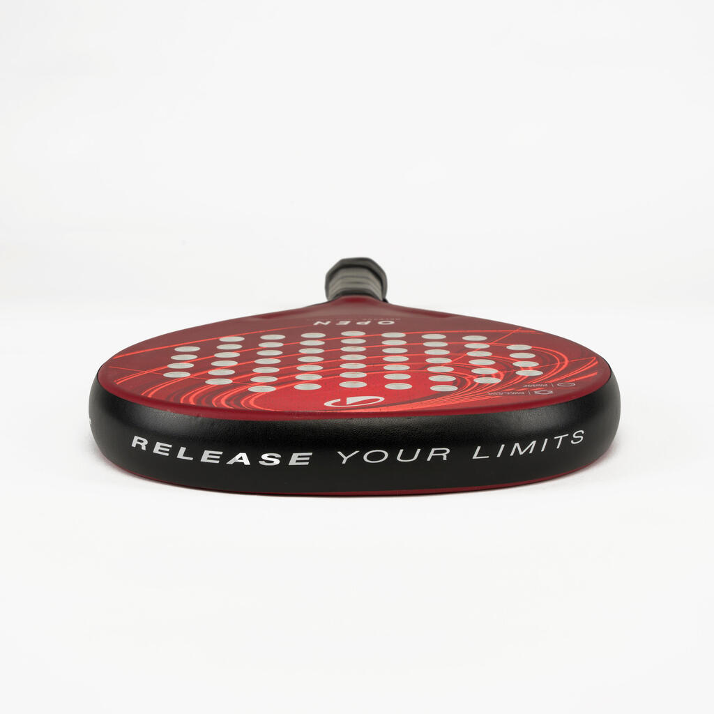 Adult Padel Racket PR Open - Red