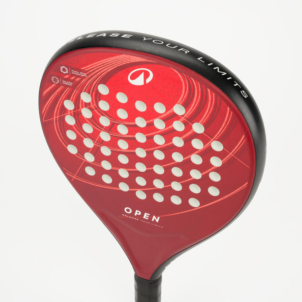 Crveni reket za padel PR OPEN