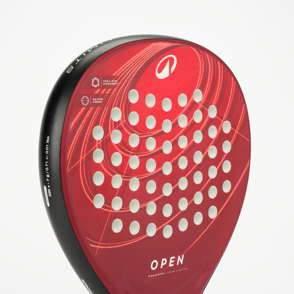 Crveni reket za padel PR OPEN