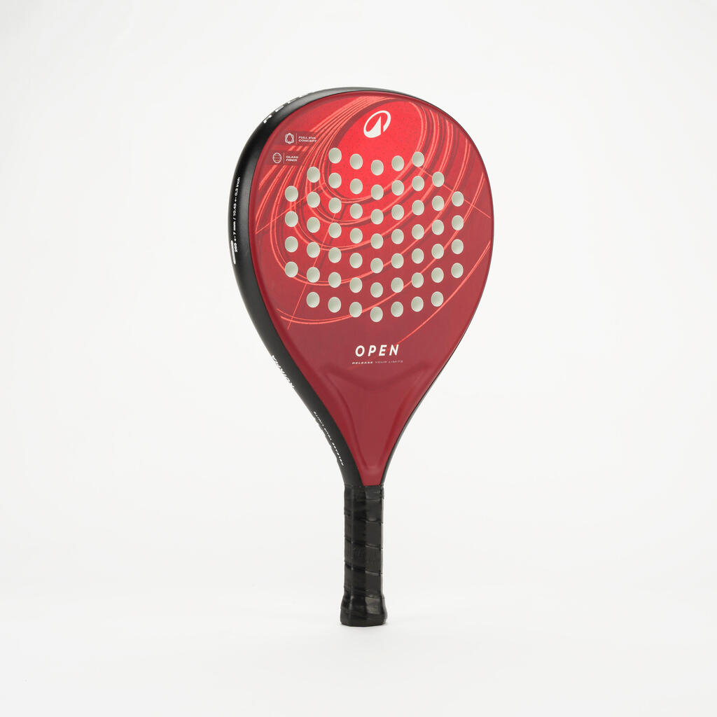 Raquette de padel adulte - Kuikma PR OPEN Rouge