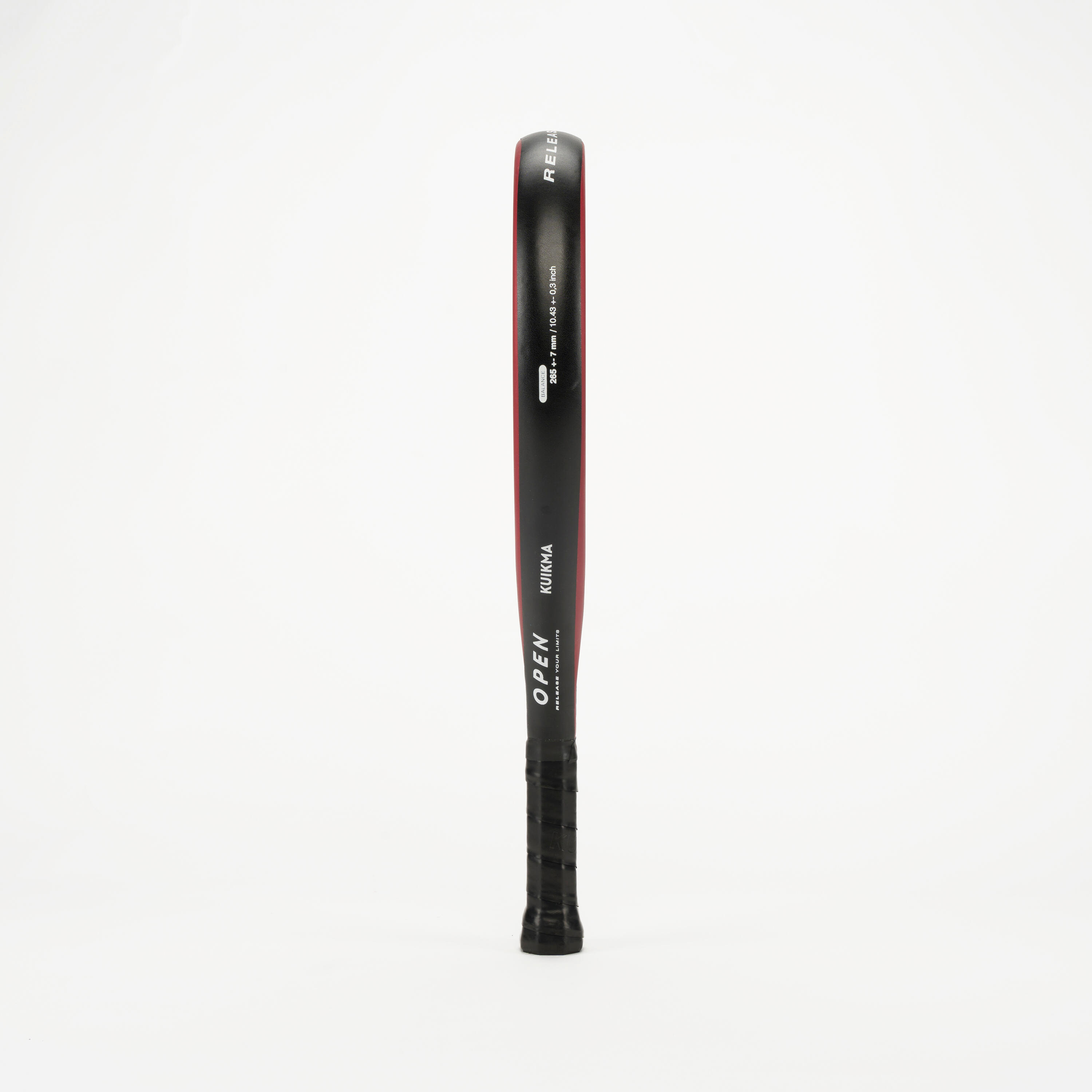 Padelracket voor volwassenen PR Open rood 3/8