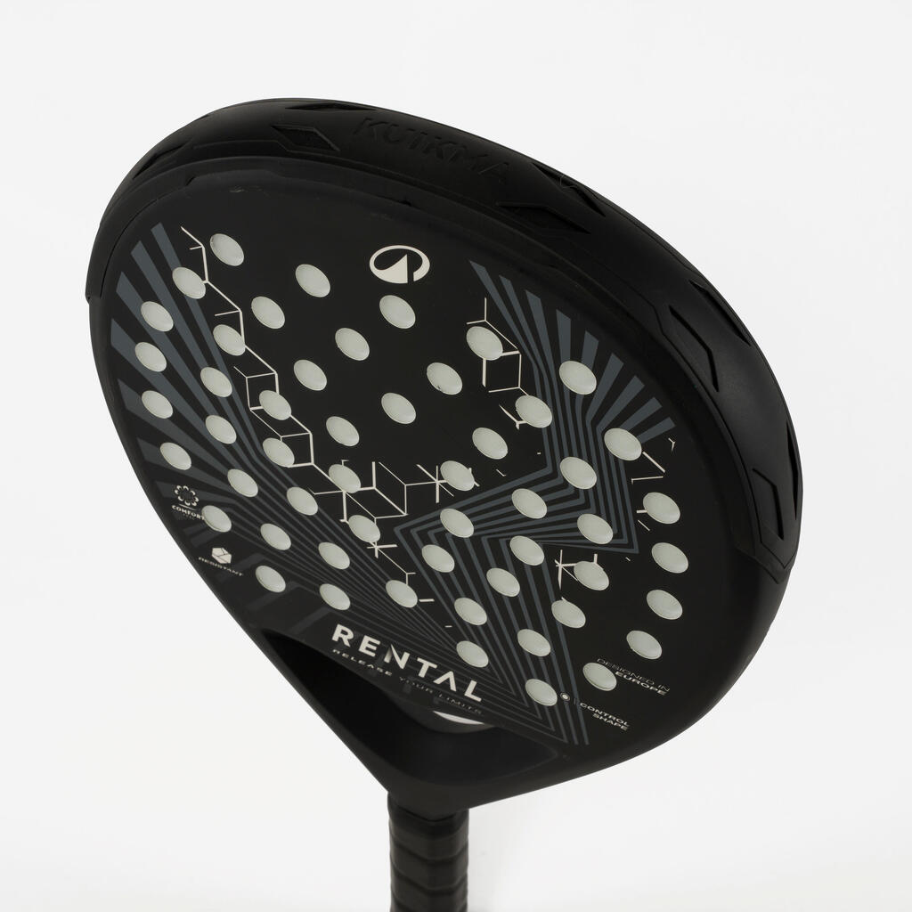 Pala de pádel adulto - Kuikma PR Rental negro