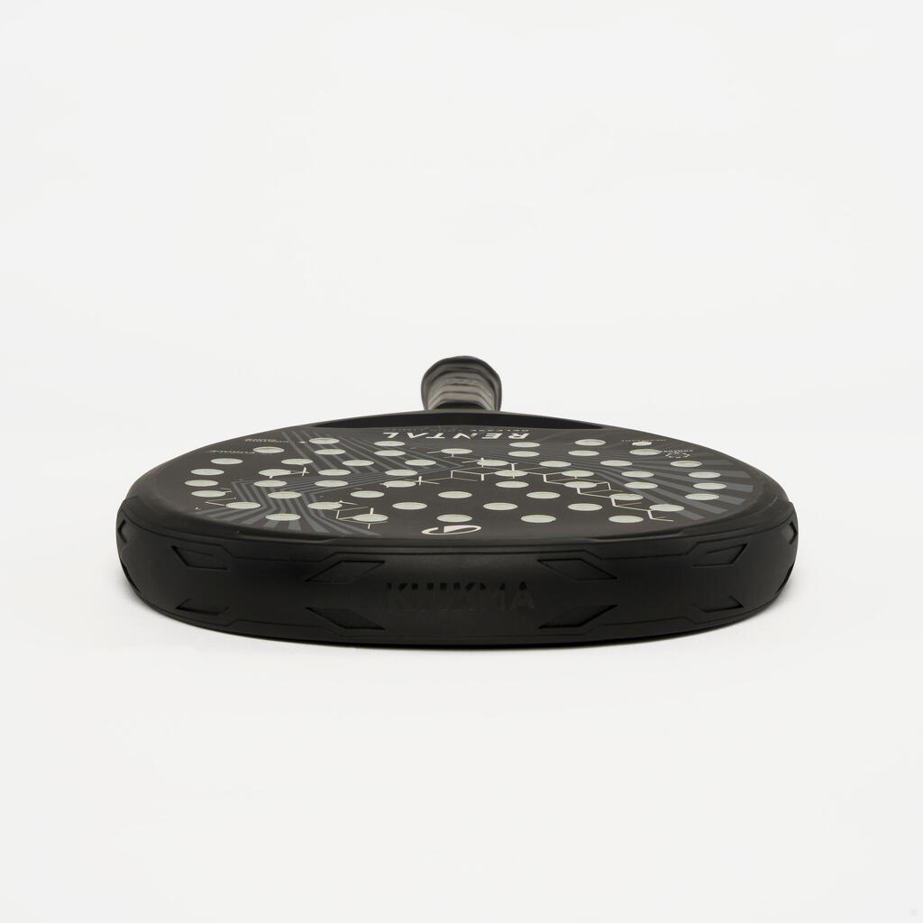 Pala de pádel adulto - Kuikma PR Rental negro