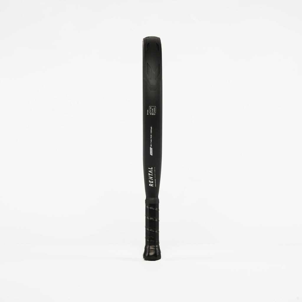 Pala de pádel adulto - Kuikma PR Rental negro