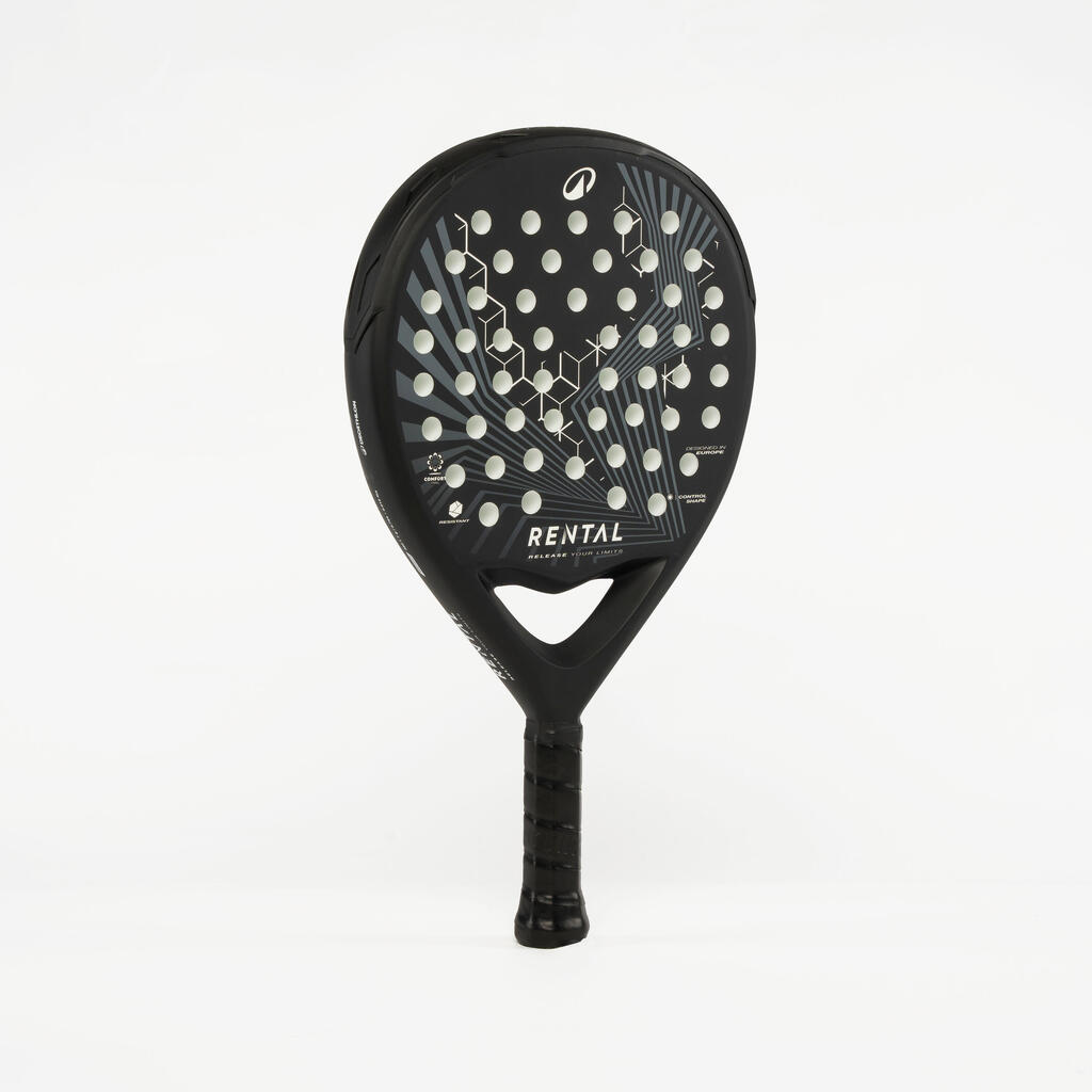 Pala de pádel adulto - Kuikma PR Rental negro