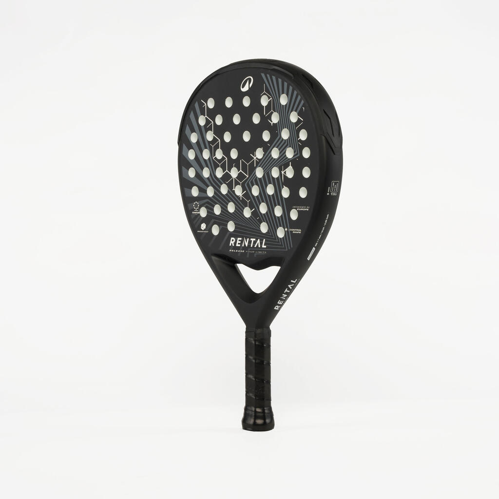 Pala de pádel adulto - Kuikma PR Rental negro