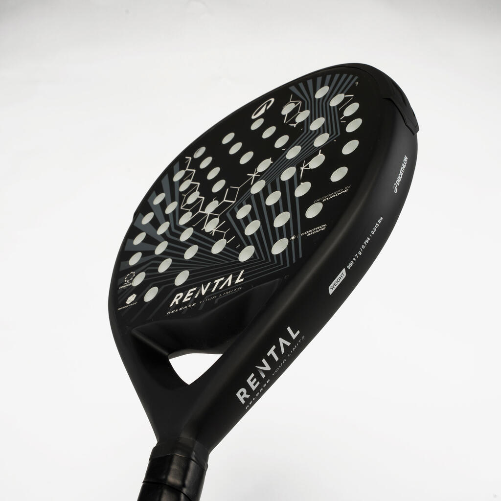 Pala de pádel adulto - Kuikma PR Rental negro