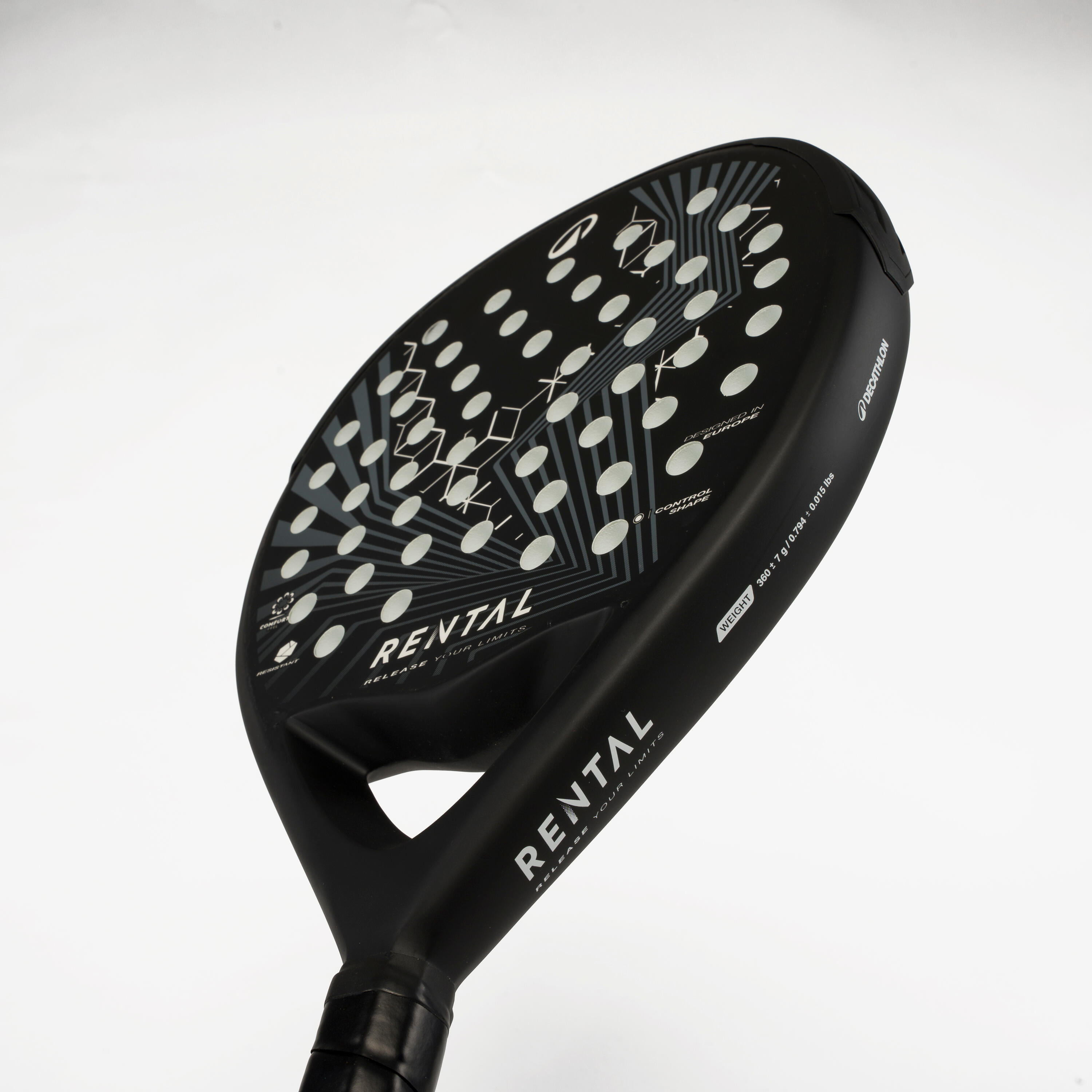 Padelracket voor volwassenen Rental 6/11