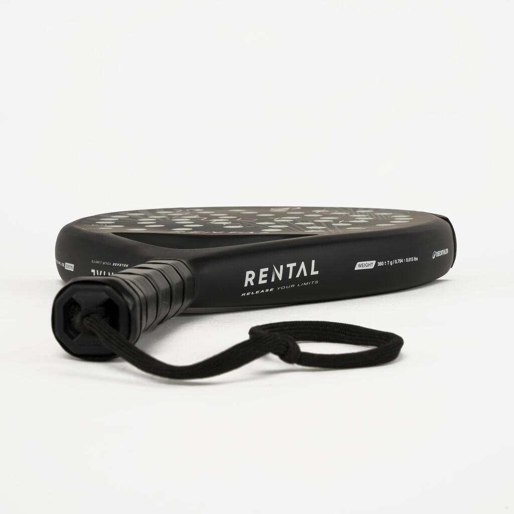 Pala de pádel adulto - Kuikma PR Rental negro