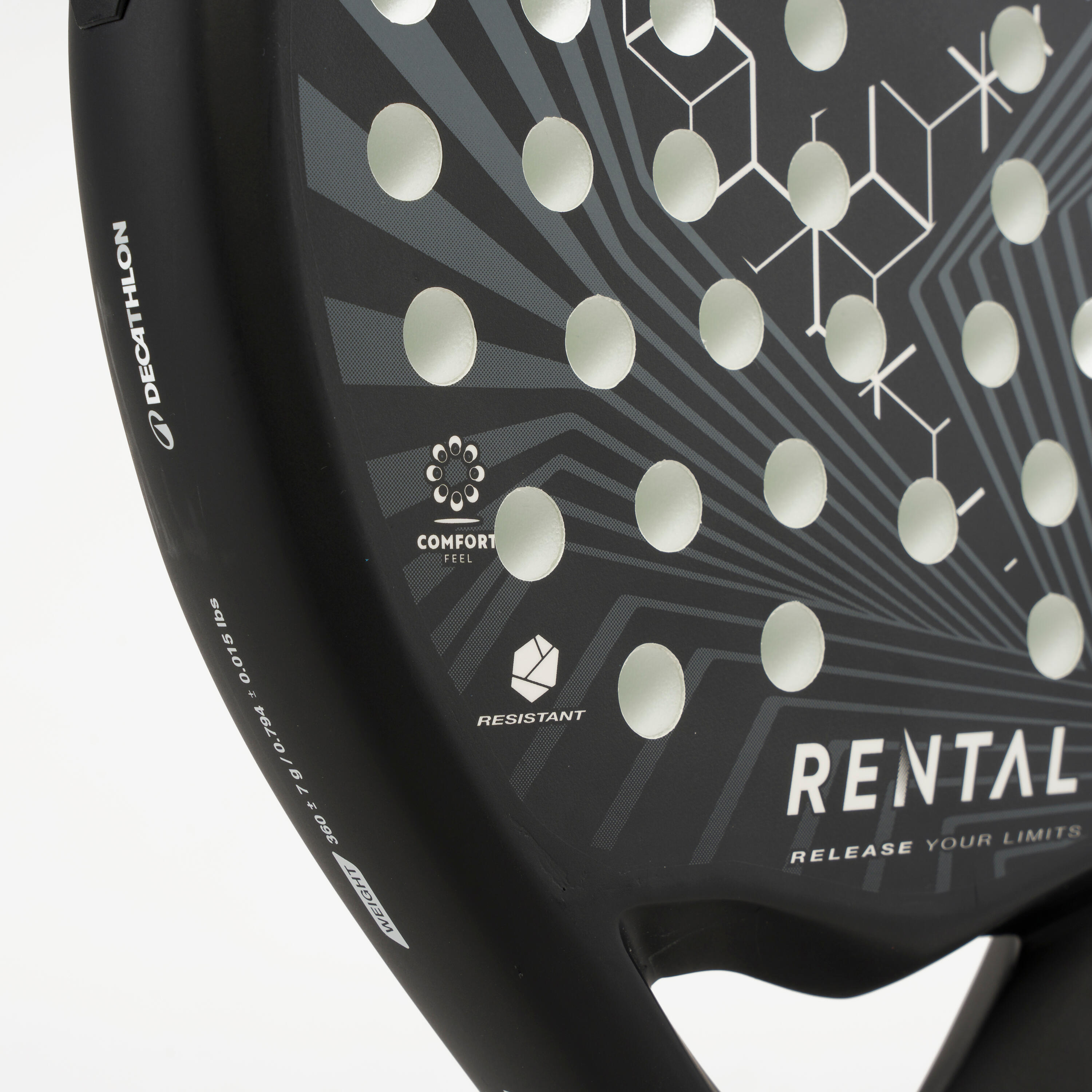 Padelracket voor volwassenen Rental 8/11