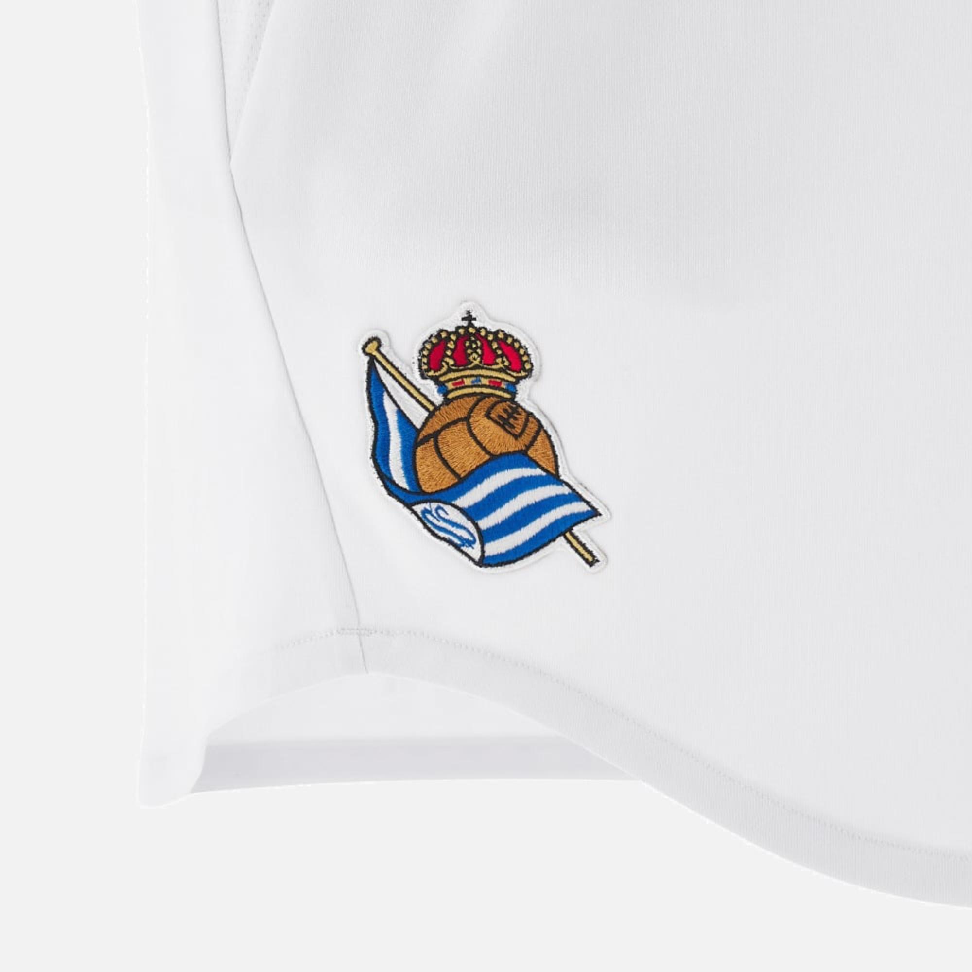 Pantalón corto 1ª equipación Real Sociedad Niño 24/25 2/6