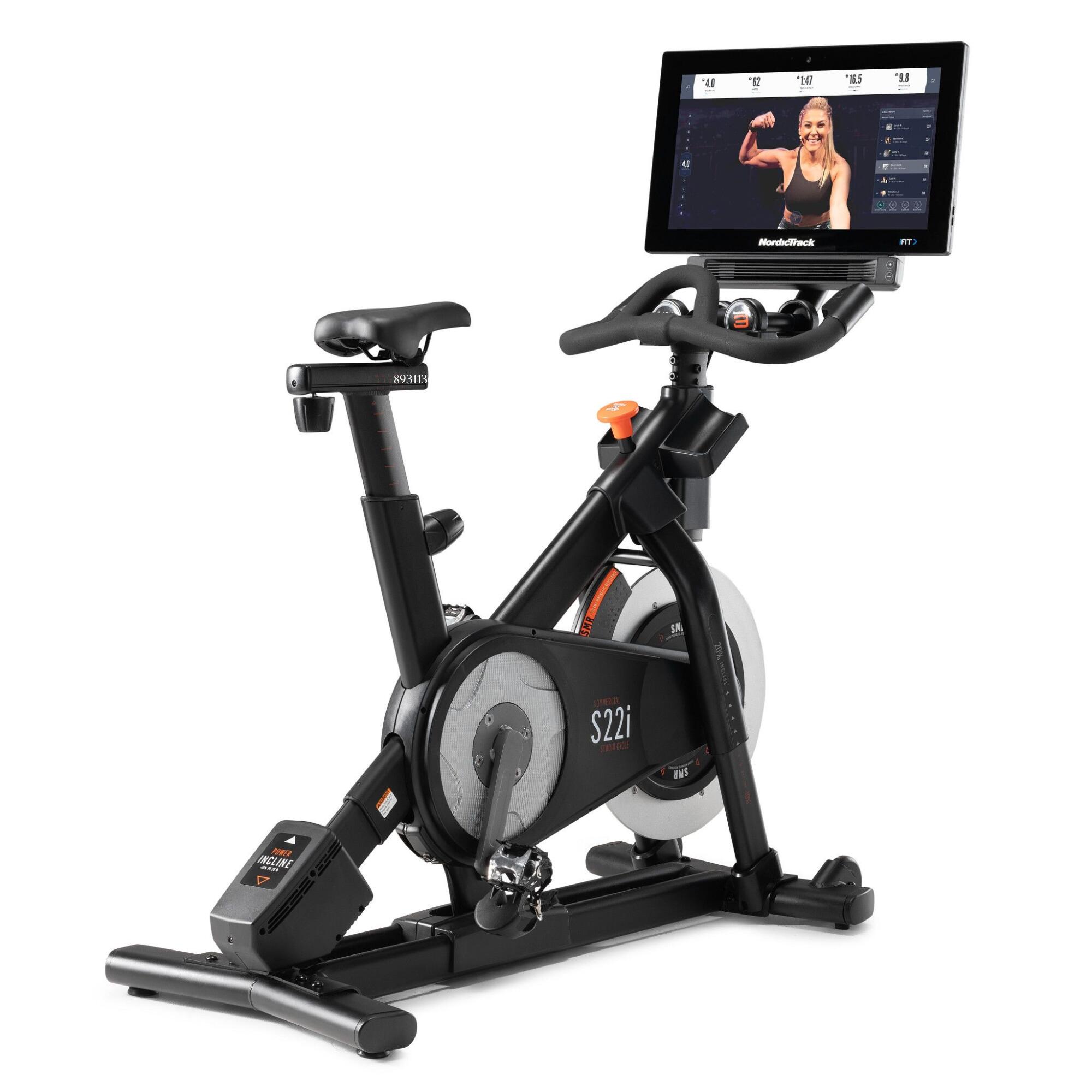 Ifit Nordictrack Bike 22i Treadmill With Incline Nordic Track