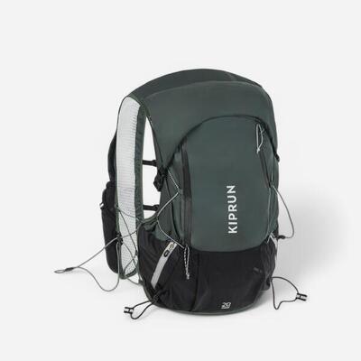 Laufrucksack Trailrunning 20+5 Liter - 900 khaki