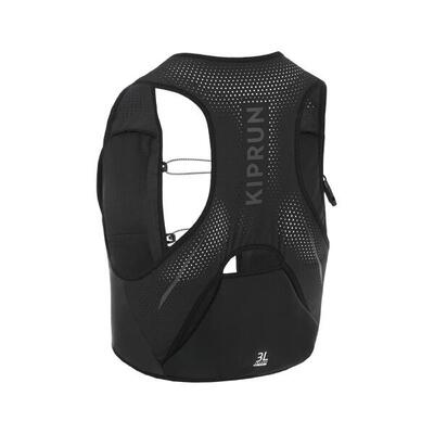 Laufweste Trailrunning Wettkampf 3 Liter - Race 900 schwarz