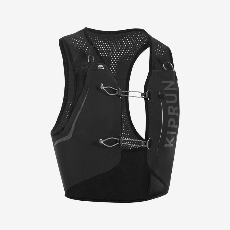 Vestă hidratare pentru alergare în competiții - KIPRUN 900 RACE 3L NEGRU Unisex