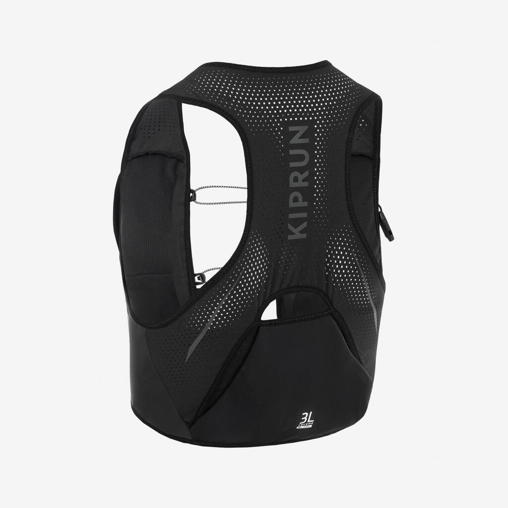 Laufweste 3 Liter Unisex Wettkampf - 900 Race schwarz
