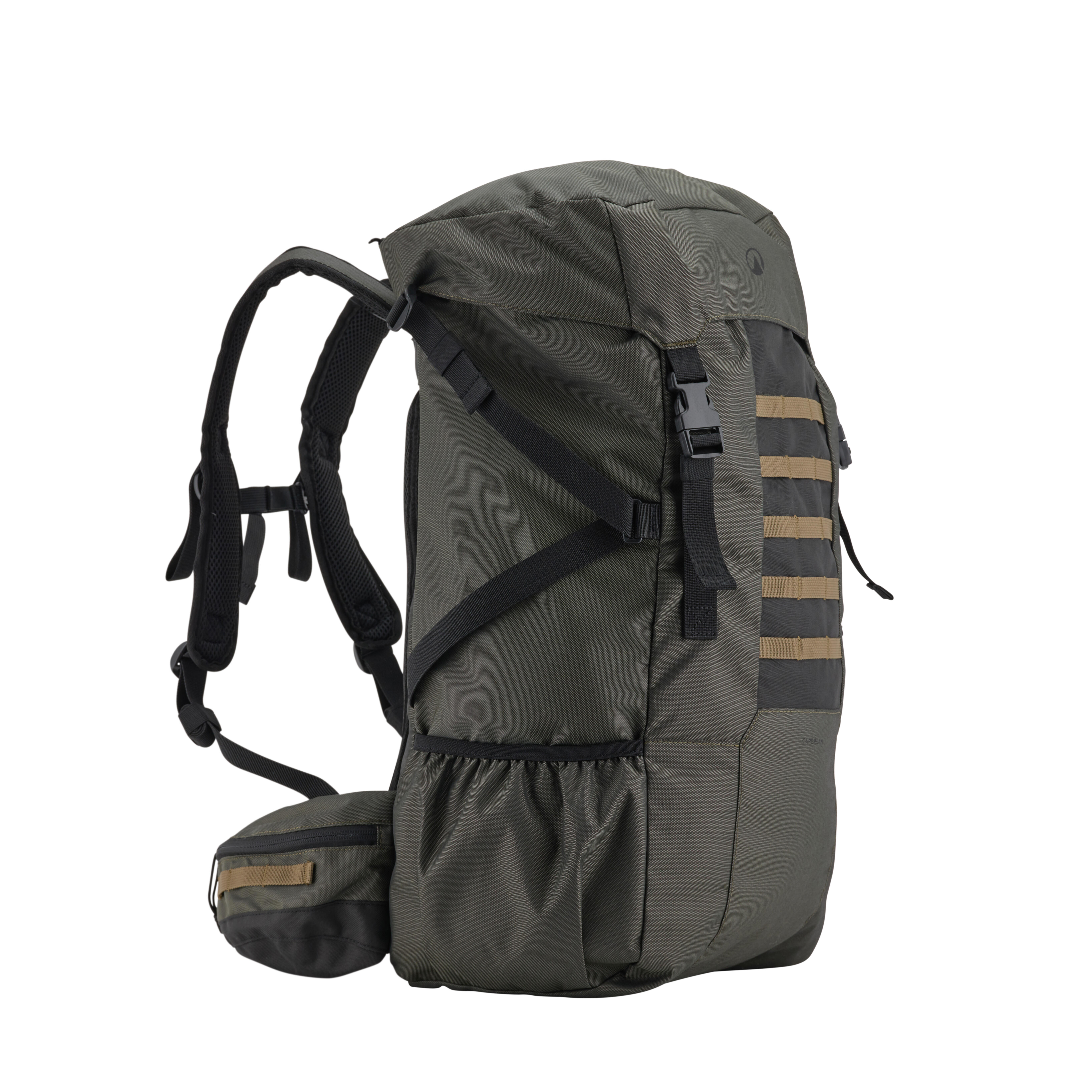 Sac à dos de bushcraft 50 L - kaki - SOLOGNAC