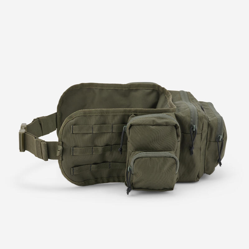 Banane de chasse 7 litres x-access vert