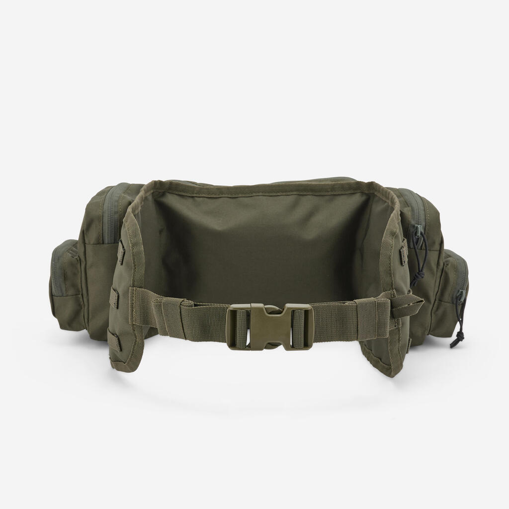 Zelena banana torba za lov X-ACCESS 7 l