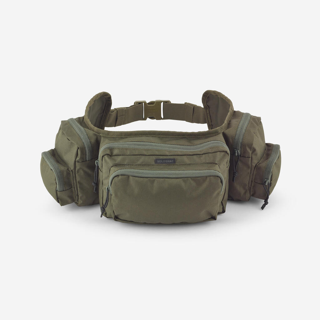 Banane de chasse 7 litres x-access vert