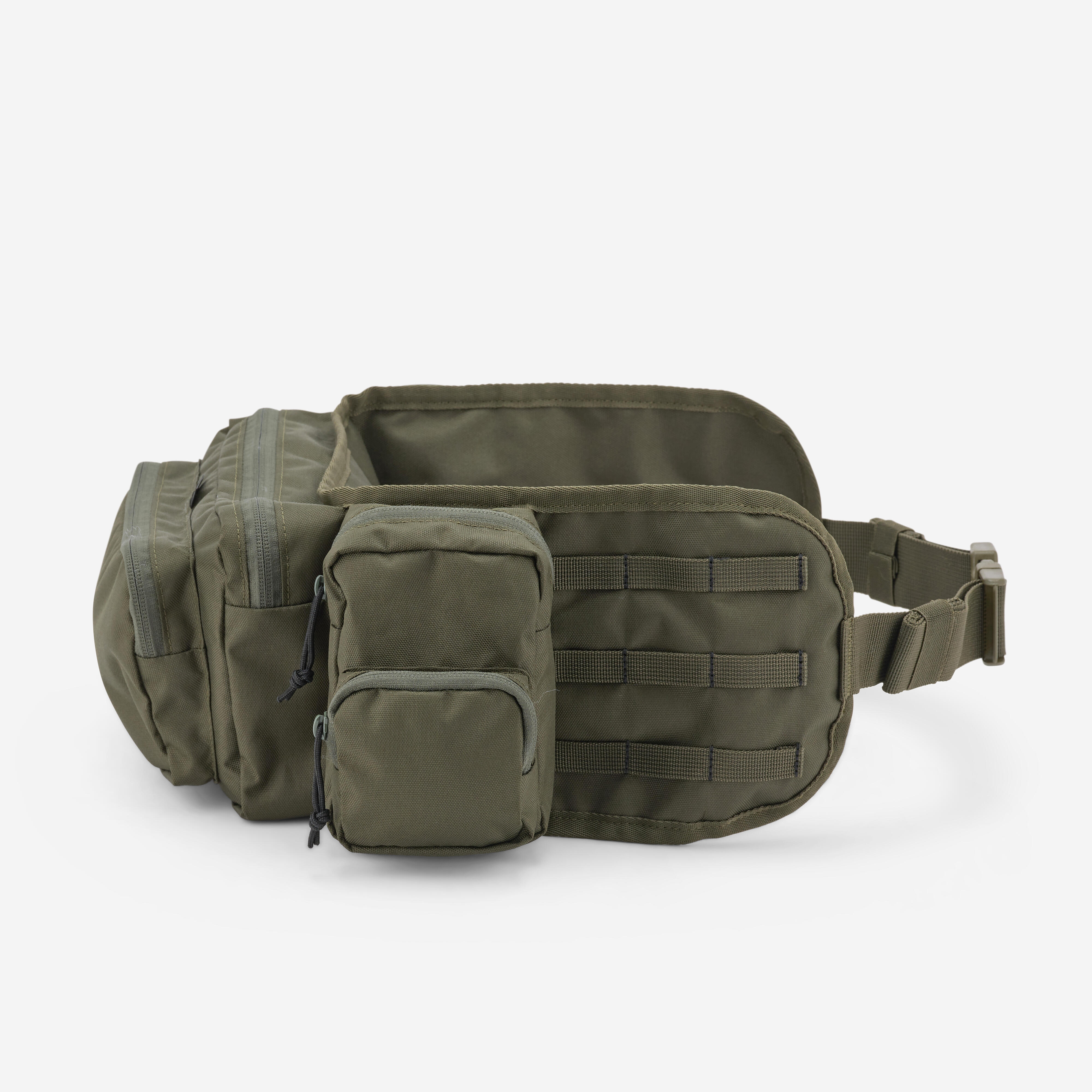 BANANE CHASSE 7 LITRES X-ACCESS VERT - SOLOGNAC
