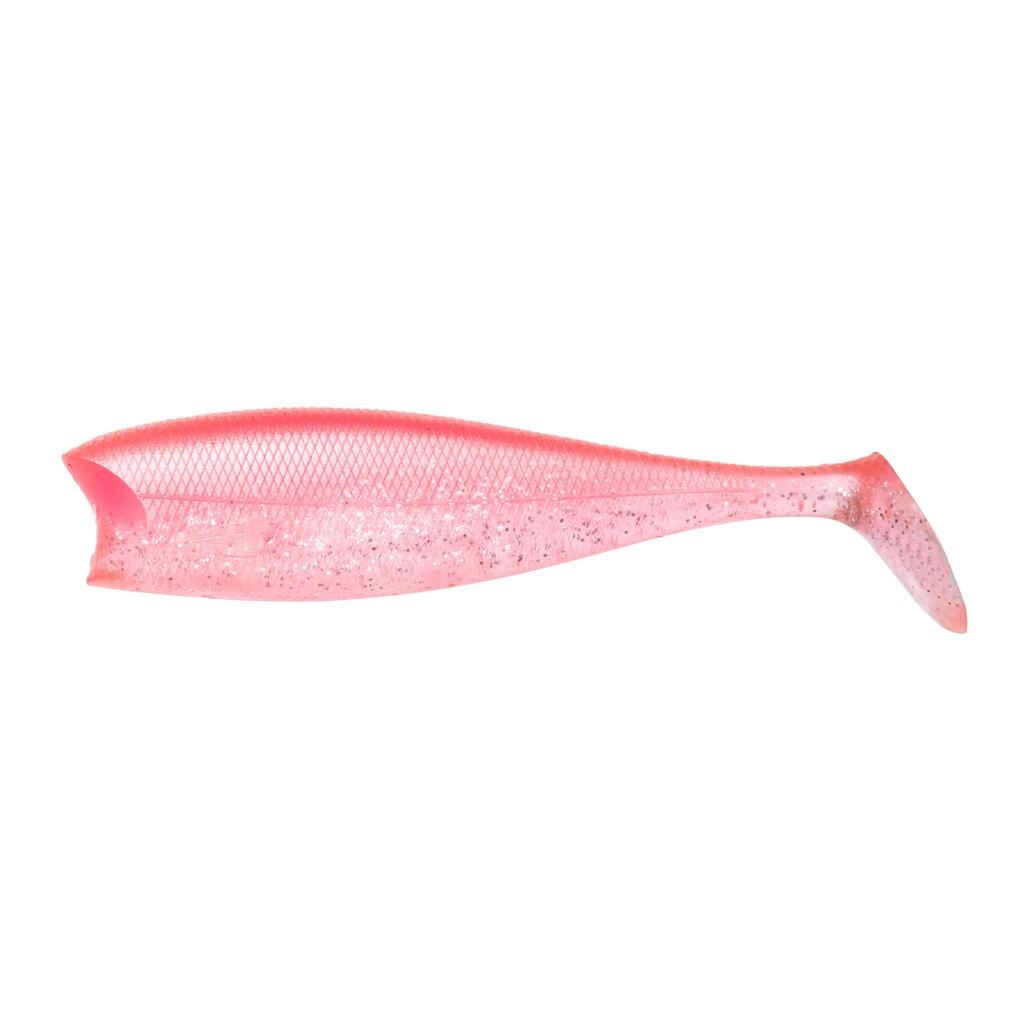 Bass fishing lure NITRO SHAD 90 Super Pink