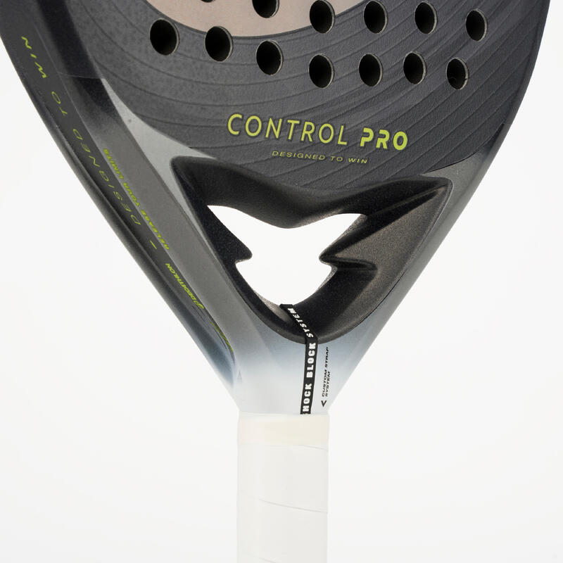 Raquette de padel adulte - Kuikma Control Pro avec Custom Strap System