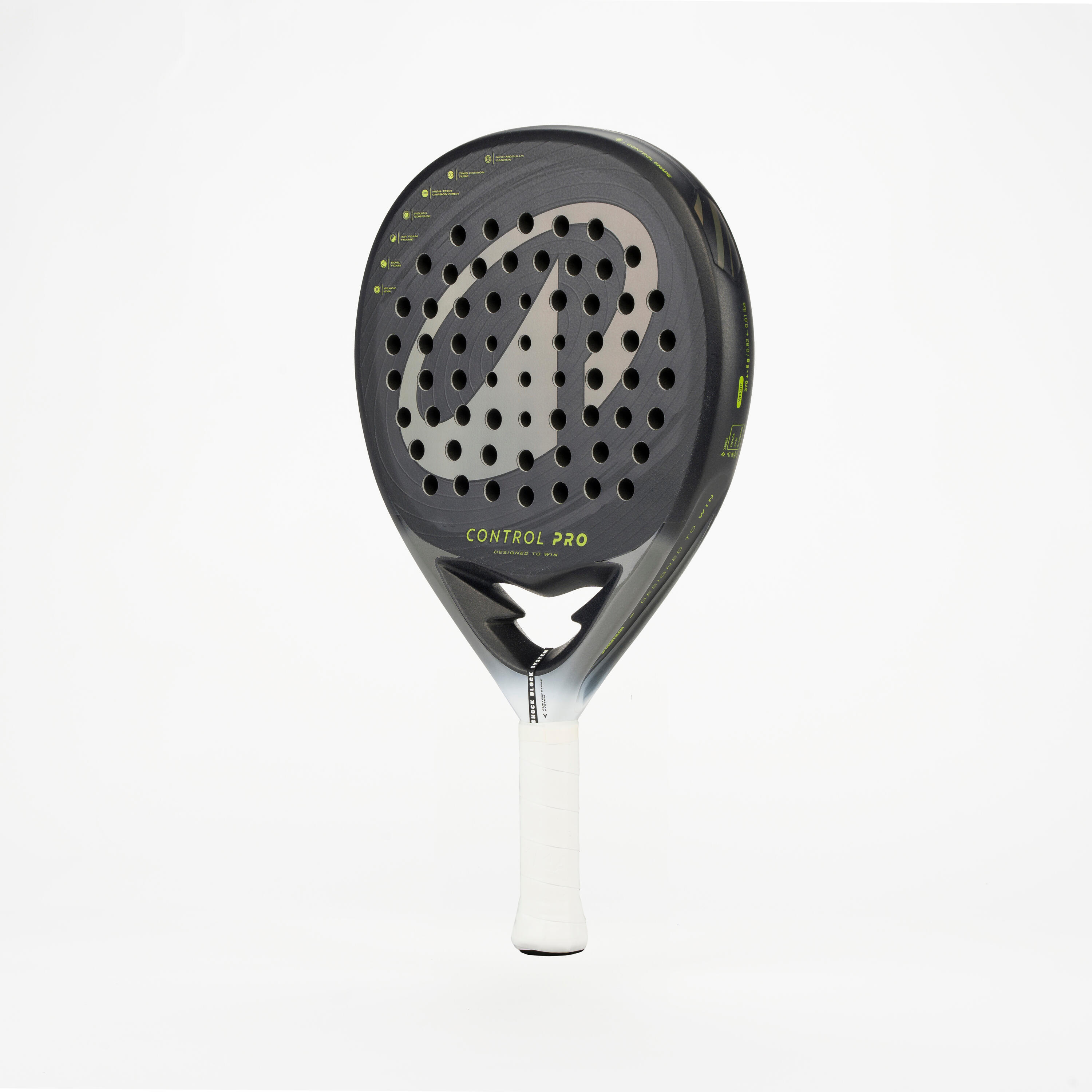 Racchetta padel adulto PR CONTROL PRO 11/12