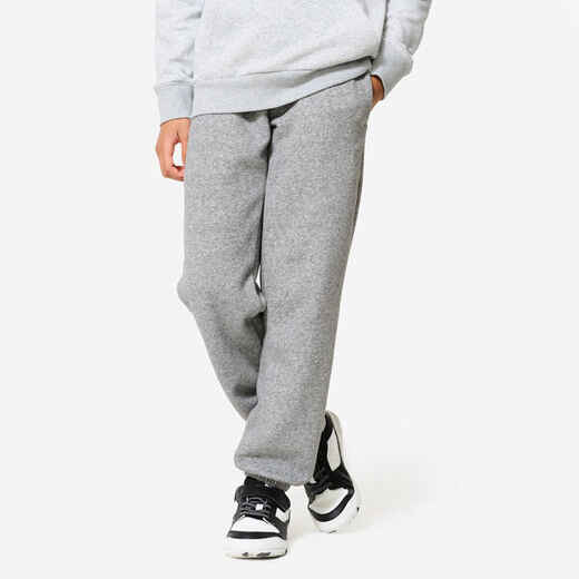 Pantalones De Chándal Para Niños, Felpa Gruesa Con Cintura Elástica, Ideales Para Invierno Y Deporte