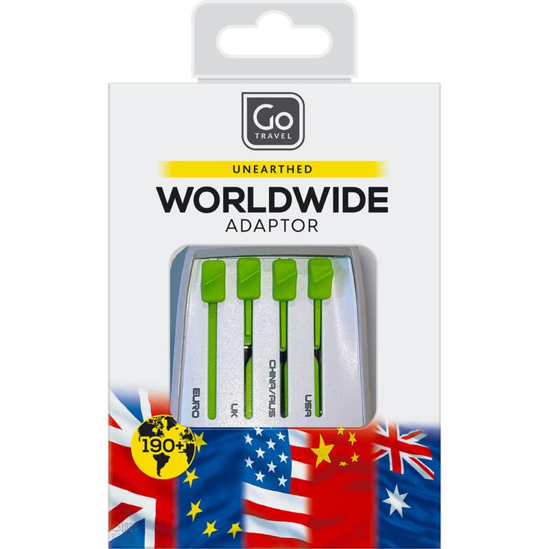ADAPTATEUR UNIVERSEL MONDE
