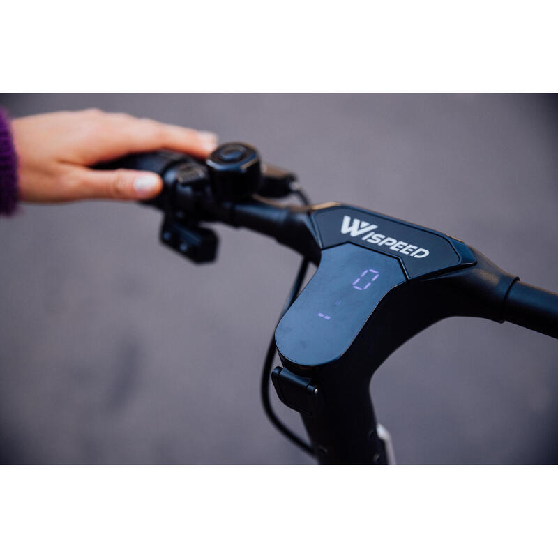 Trottinette électrique wispeed c8-20 noir