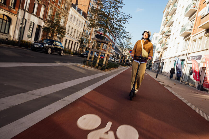 Hoe verplaats je je zonder wagen door de stad? 5 eenvoudige alternatieven