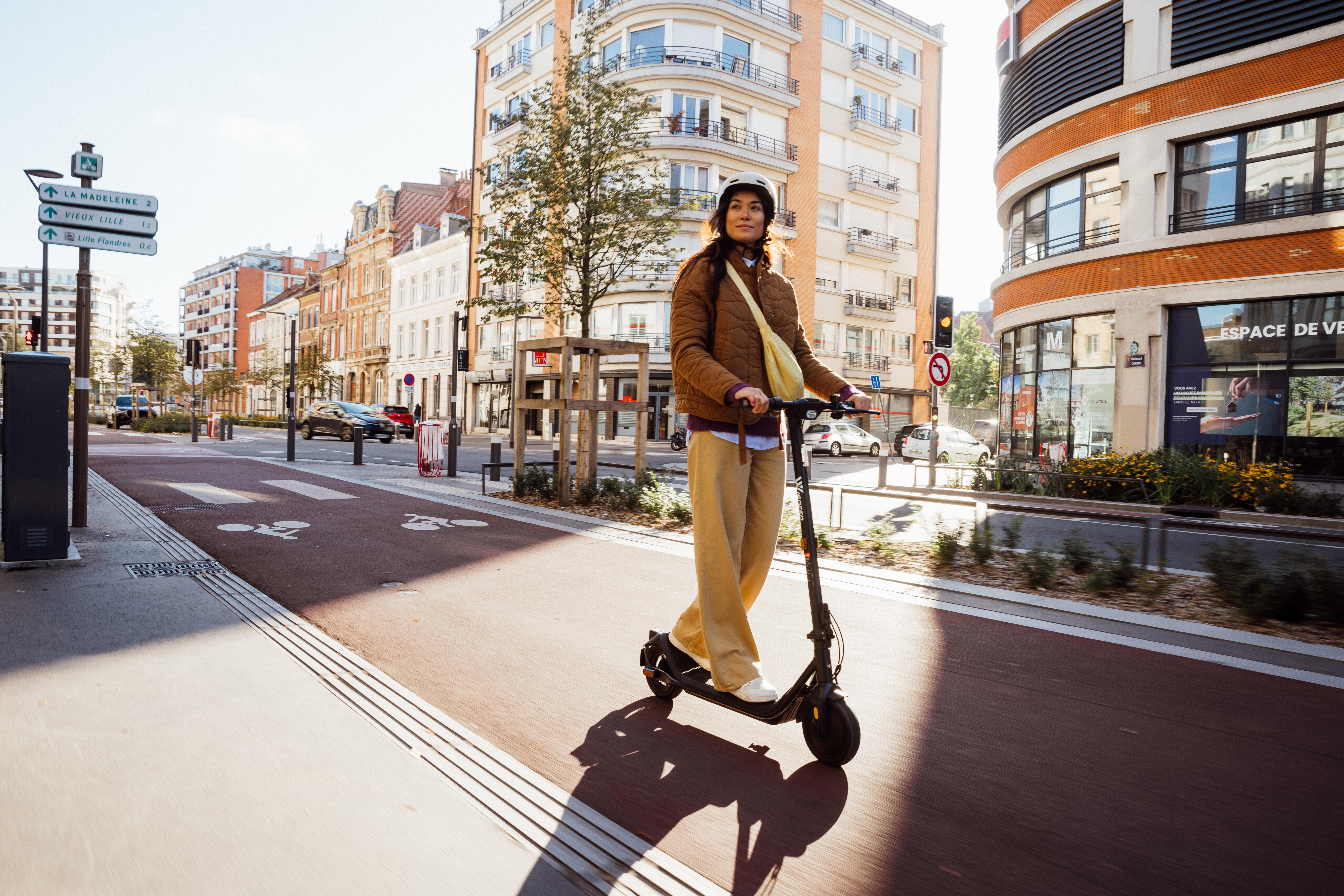 Trottinette électrique wispeed c8-20 noir WISPEED | Decathlon