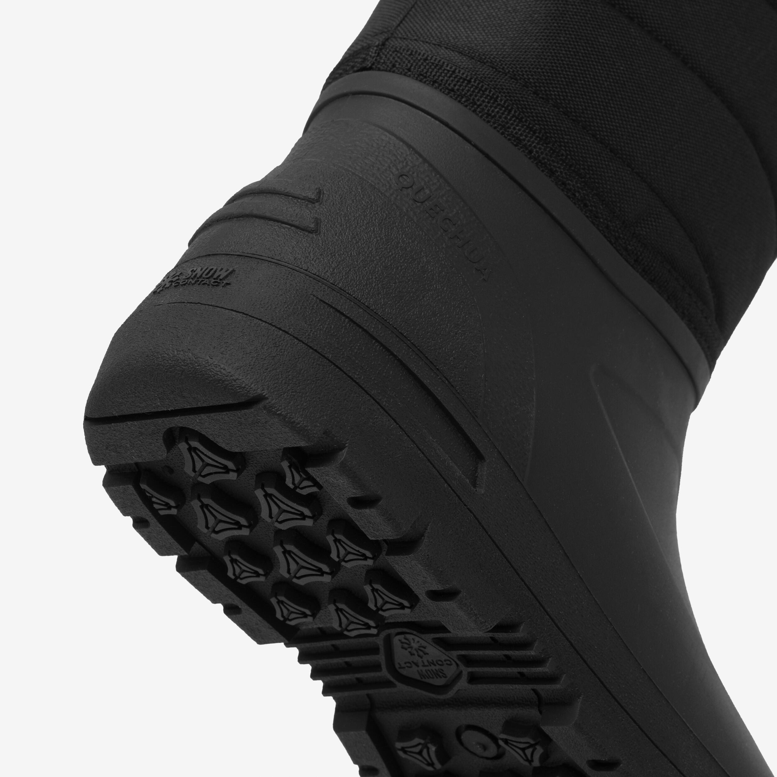Botas de nieve y apreski impermeables Hombre Quechua NH100 4/7