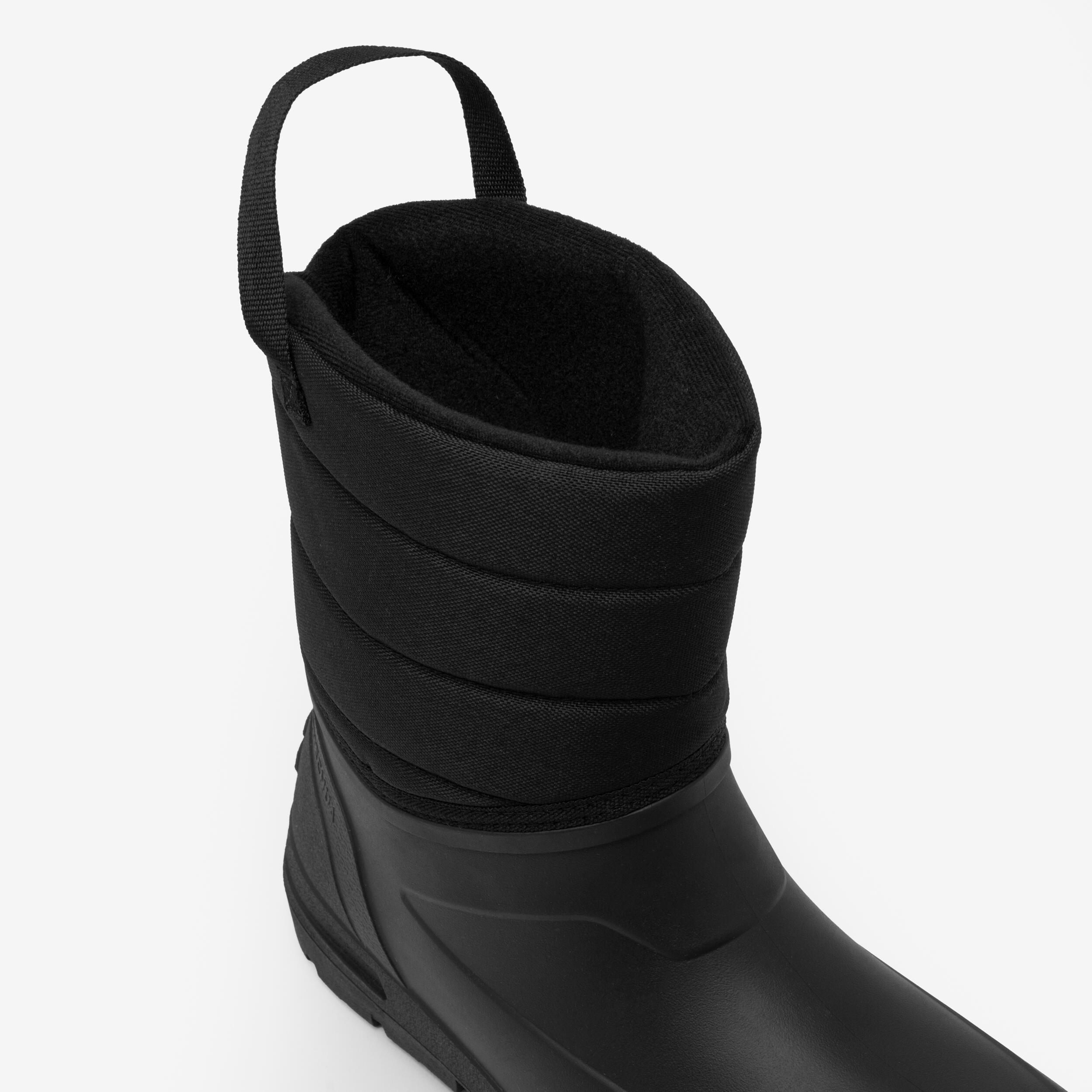 Botas de nieve y apreski impermeables Hombre Quechua NH100 5/7